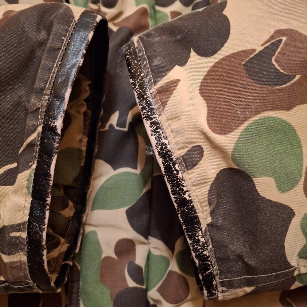 Vintage Cabela's Camo Hunting Coat Men's Large - Picture 4 of 4